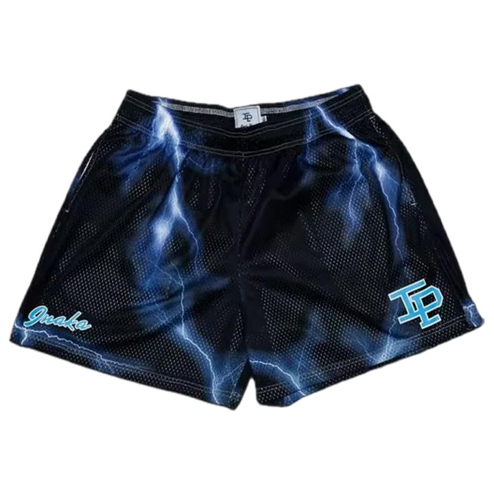 IP Lightning Mesh Shorts
