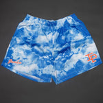 IP Shorts Blue sky and white clouds