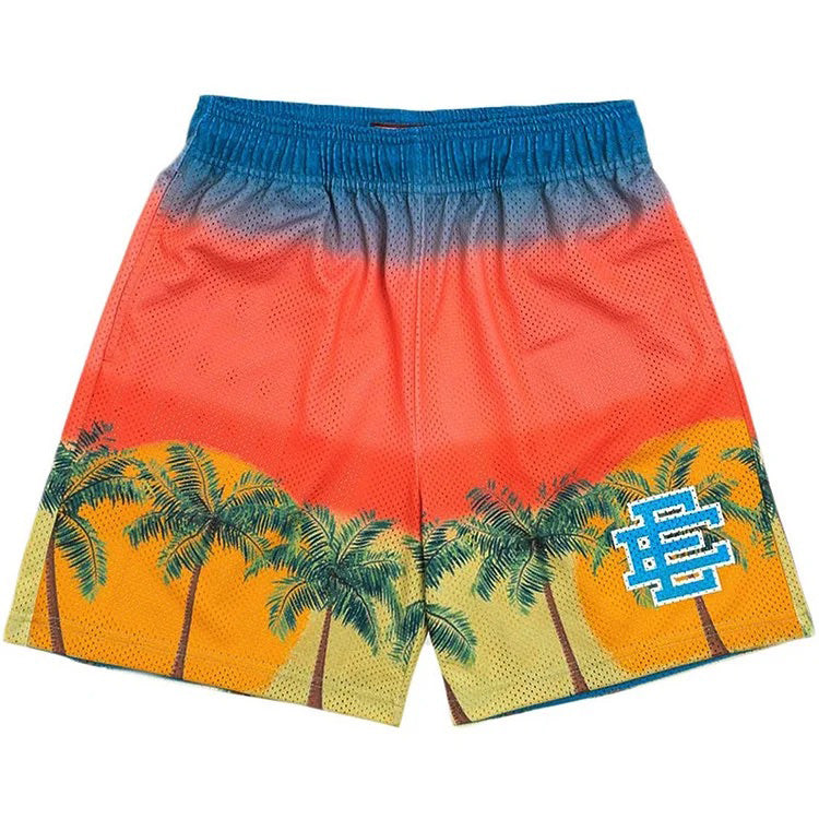 EE Red Beach Shorts