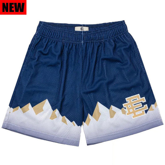 EE Vegas Summit Mountain Dark Blue Shorts