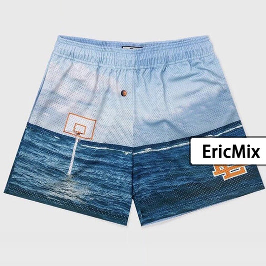 Basketball Ocean Shorts