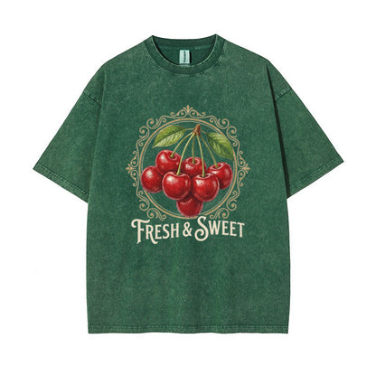 T-Shirt Retro Summer Fruit Graphic Tee