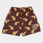 Brown Yellow Star