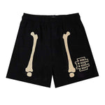 Bone Skeleton Black
