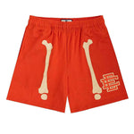 Bone Skeleton Orange