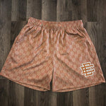 Gucci Monogram Basic Print Brown