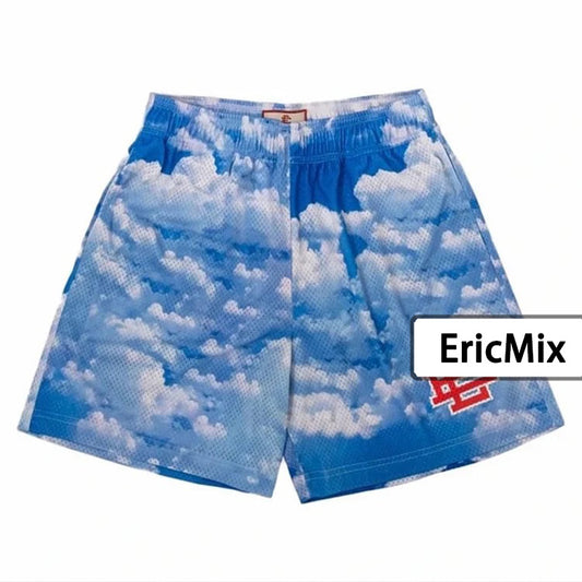 EE Custom Blue Sky Design Shorts