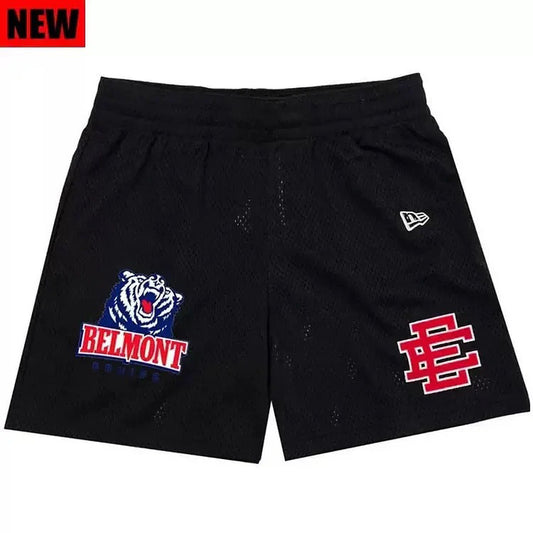 EE Bear Black Beach Sports Shorts
