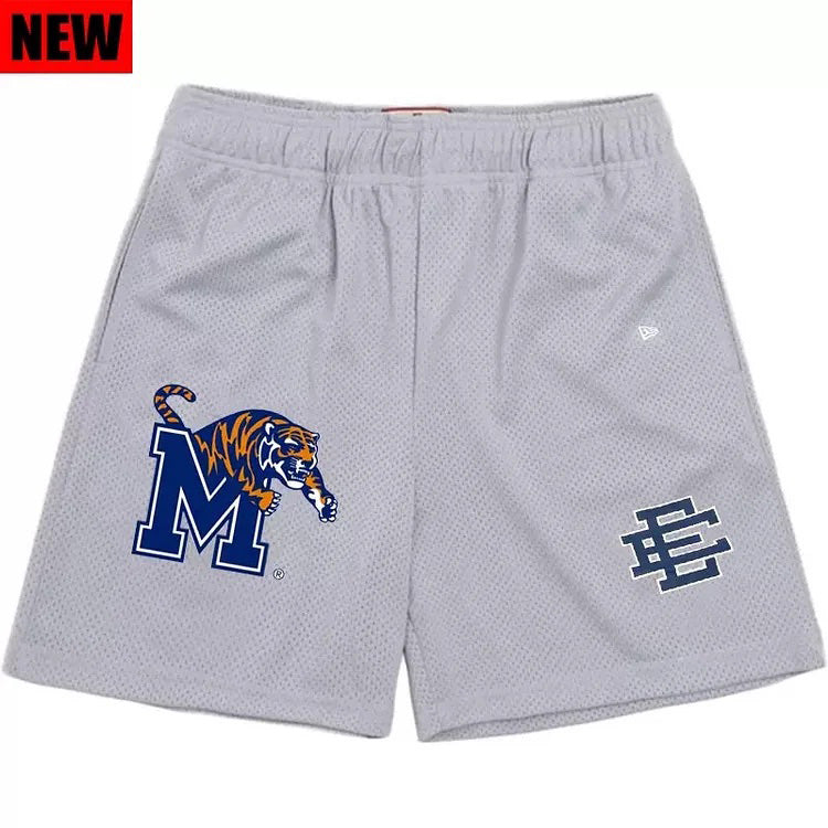EE Tiger M Grey  Beach Sports Shorts