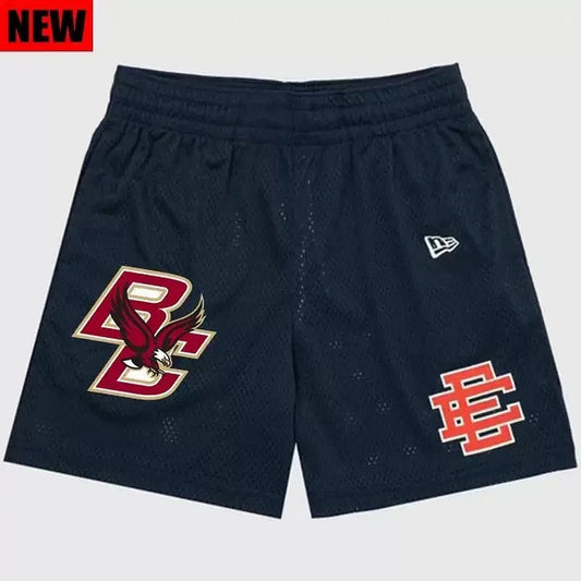 EE BC Black Beach Sports Shorts