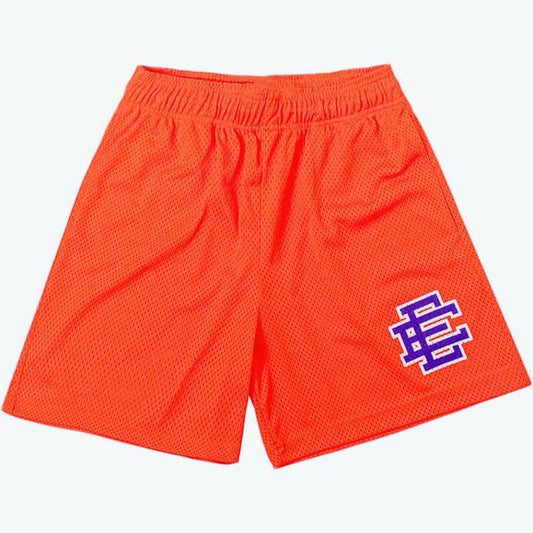EE Basic Orange Shorts