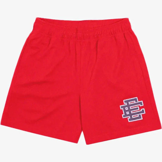 EE Basic Red Shorts