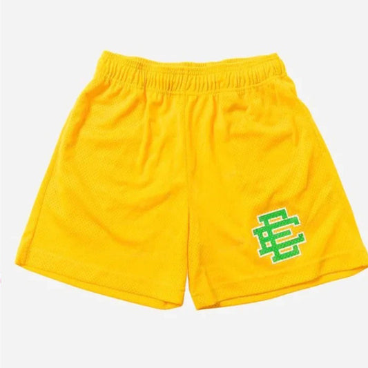 EE Basic Yellow Shorts