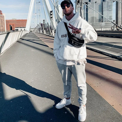 EricMix X ESSENTIALS Tracksuit