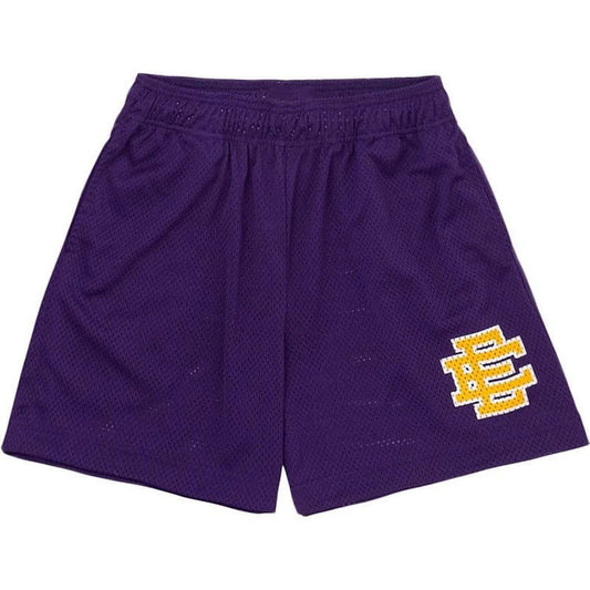 EE Basic Purple Shorts