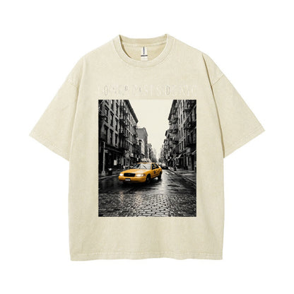 T-Shirt Lower East Side NYC Taxi