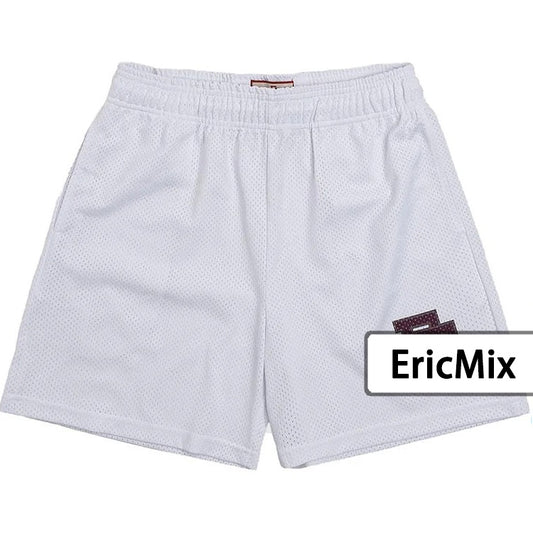 EE Basic White Shorts