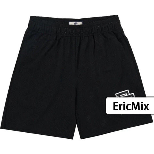 EE Basic Black Shorts