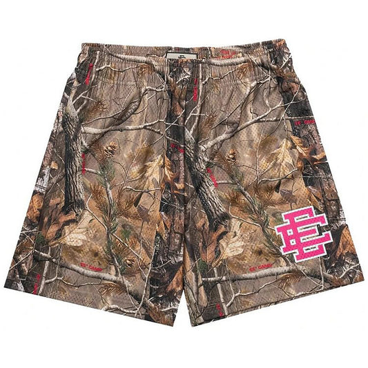 EE Camo Red Shorts