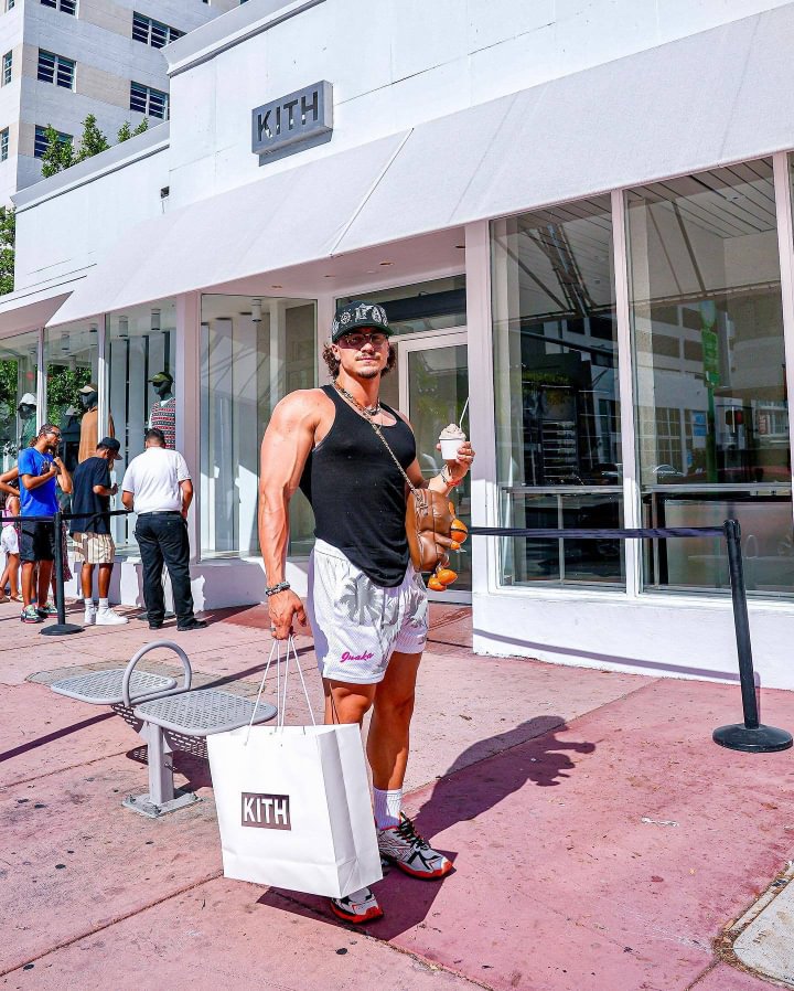 IP Shorts Coconut Palm Mesh Shorts