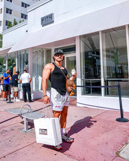 IP Shorts Coconut Palm Mesh Shorts