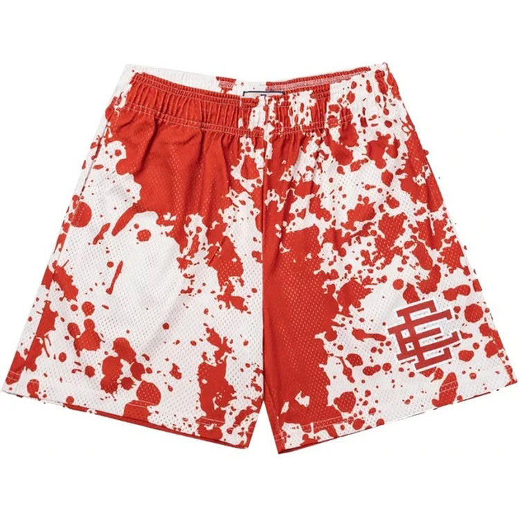 EE Red Beach Sports Shorts