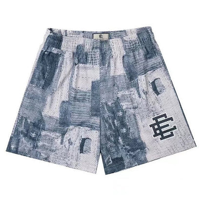 EE Summer Casual Silver Gray Shorts