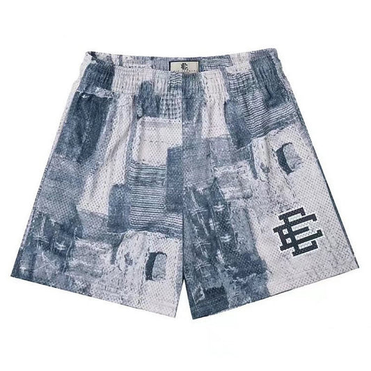 EE Summer Casual Silver Gray Shorts