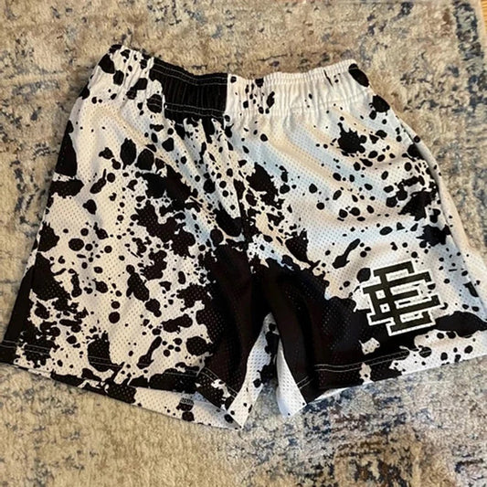 EE Black Beach Sports Shorts