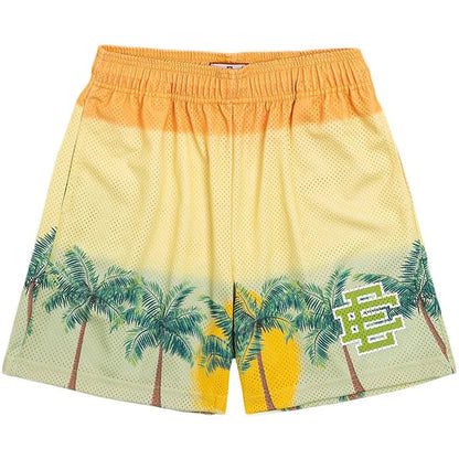 EE Light Yellow Beach Shorts