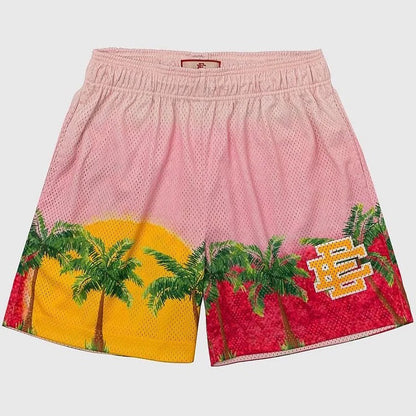 EE Pink Beach Shorts
