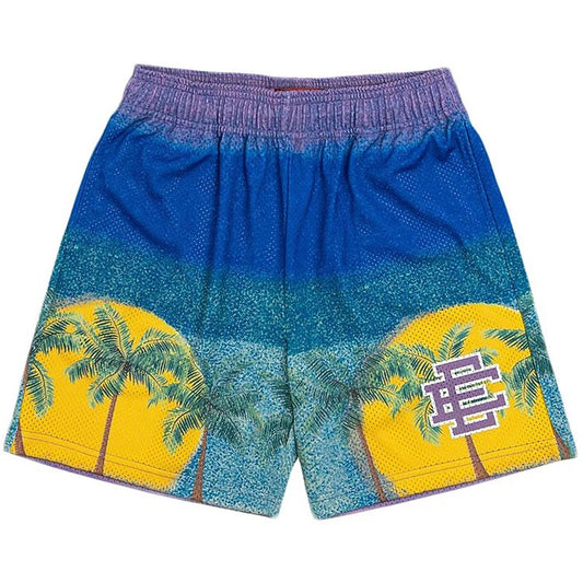 EE Blue Beach Shorts