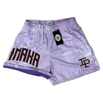 IP Shorts Lightning Light Purple