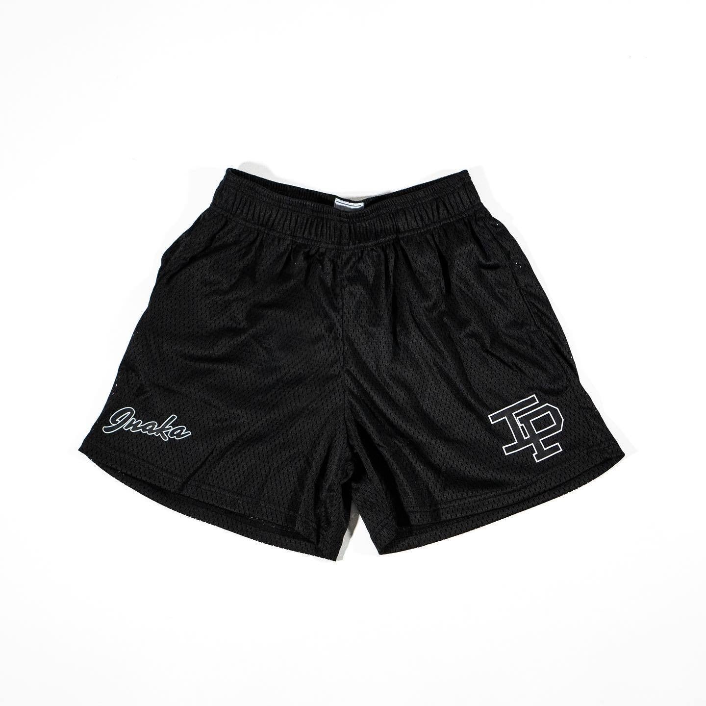 IP Shorts Black Mesh Shorts