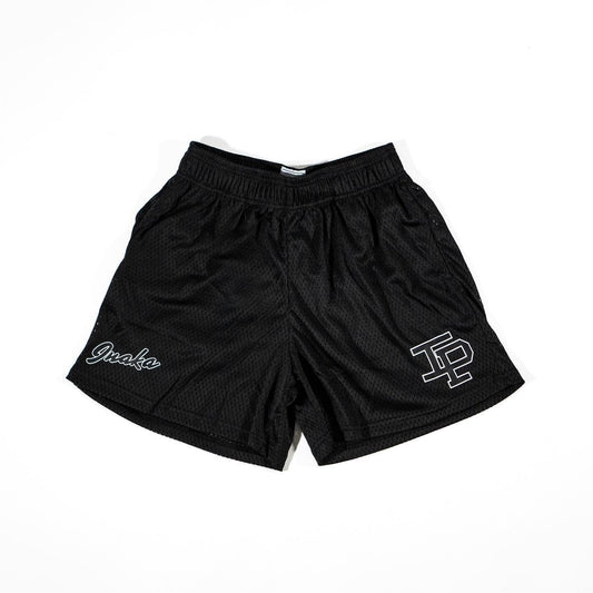 IP Shorts Black Mesh Shorts