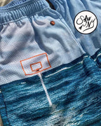 EE Shorts Basketball Ocean