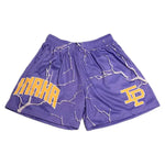 IP Shorts Lightning Purple