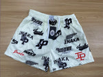 IP Shorts Logo Black and White