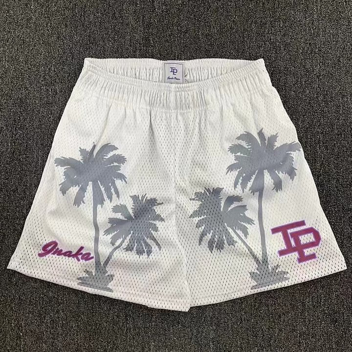 IP Shorts Coconut Palm Mesh Shorts