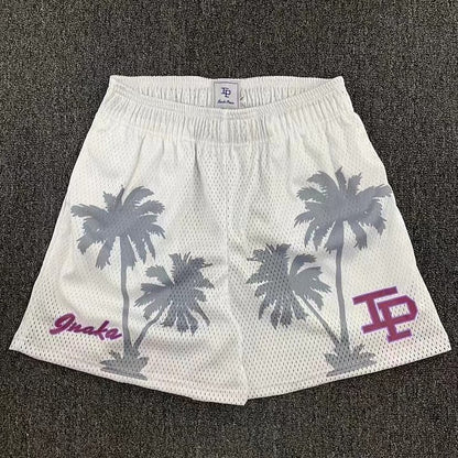 IP Shorts Coconut Palm Mesh Shorts