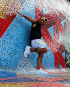 EE Shorts Yellow Star