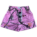 IP Shorts Camo Pink